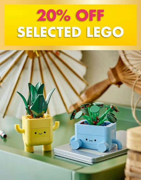 Easter Sale: LEGO Slide 