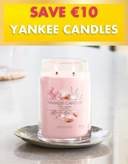 Offers: Easter Sale: Yankee Candles Slide 
