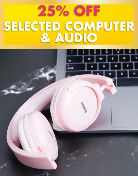 Offers: Easter Sale: Computer & Audio Slide 