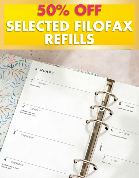 Offers: Easter Sale: Filofax Slide 