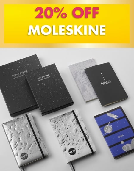 Offers: Easter Sale: Moleskine Slide 