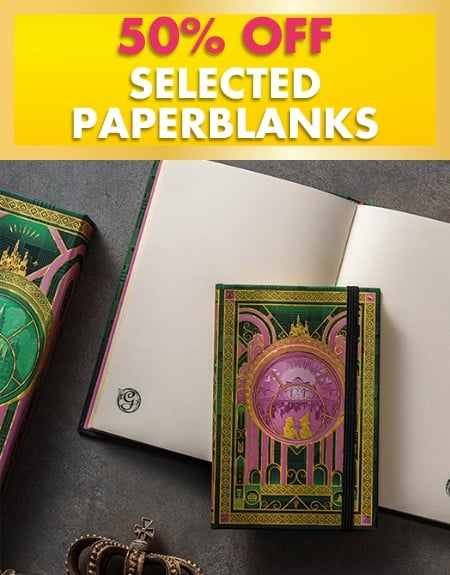 Easter Sale: Paperblanks Slide 