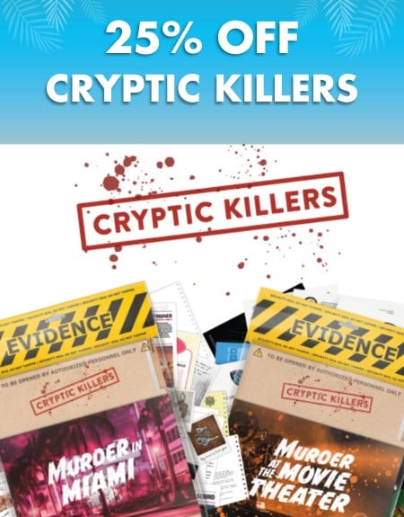 Games: Summer Sale: Cryptic Killers 