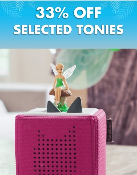 Summer Sale: Tonies Slide 