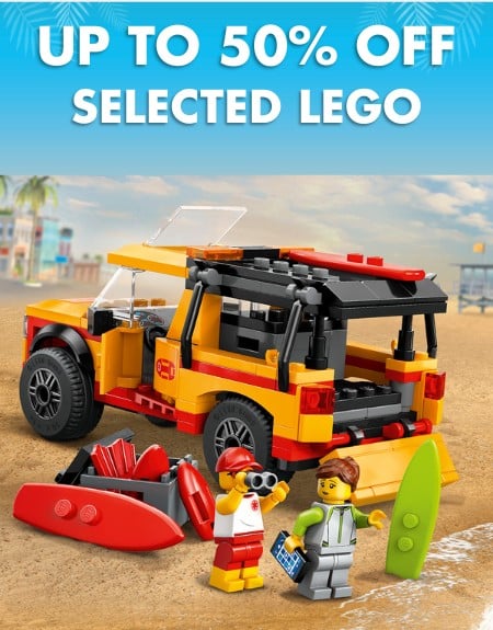 Summer Sale: LEGO Offer Slide 