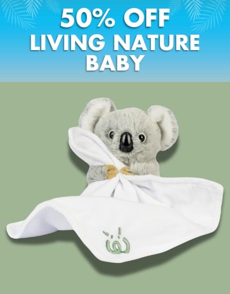 Summer Sale: Living Nature Baby 