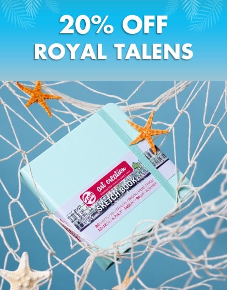 Offers: Summer Sale: Royal Talens Slide 