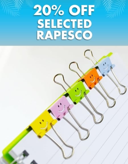 Offers: Summer Sale: rapesco slide 