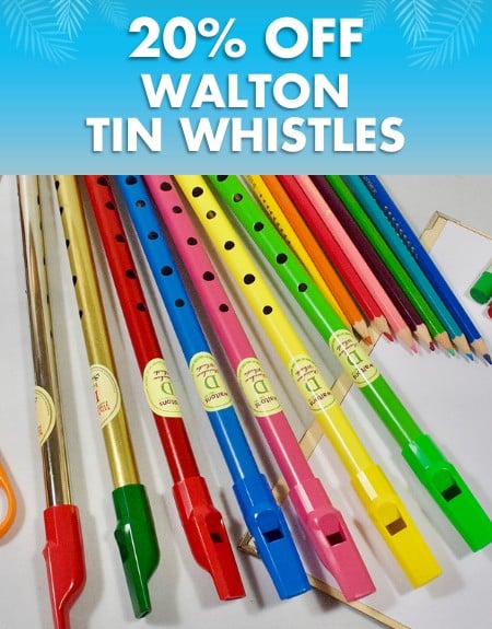 Summer Sale: Tin Whistles Slide 