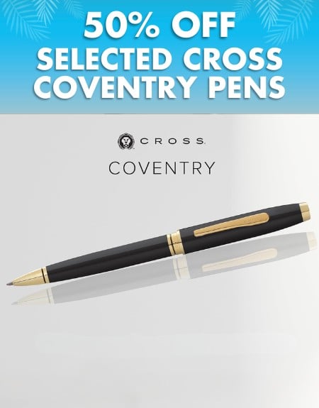Summer Sale: Cross Coventry Slide 