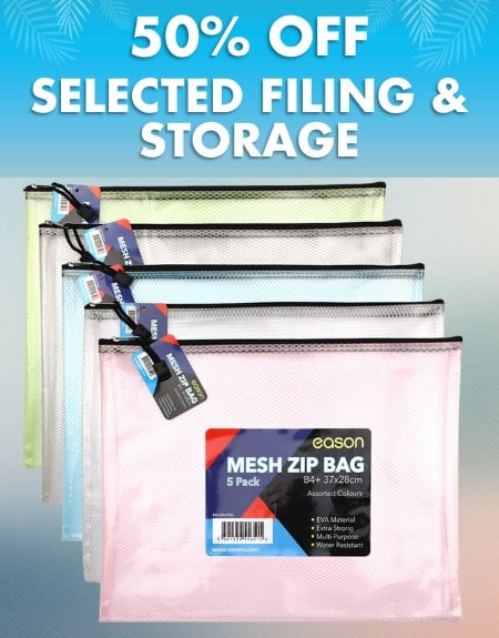 Summer Sale: Filing & Storage Slide 