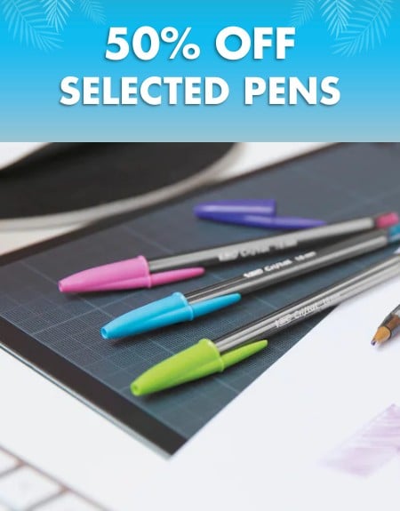 Summer Sale: Pens Slide 