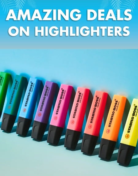 Summer Sale: Highlighters Slide 