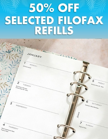 Offers: Summer Sale: Filofax Slide 
