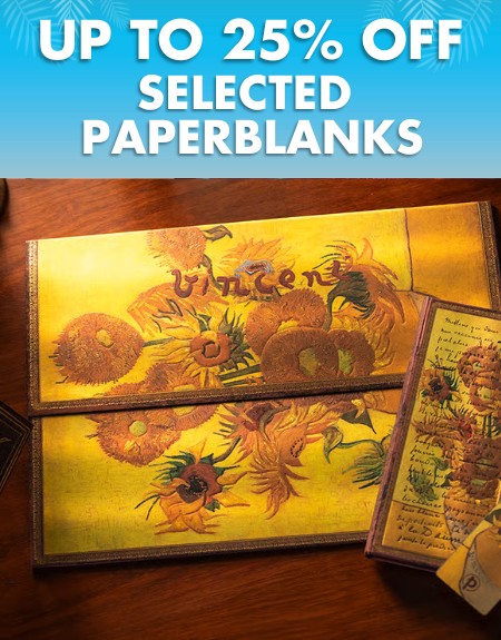 Summer Sale: Paperblanks 