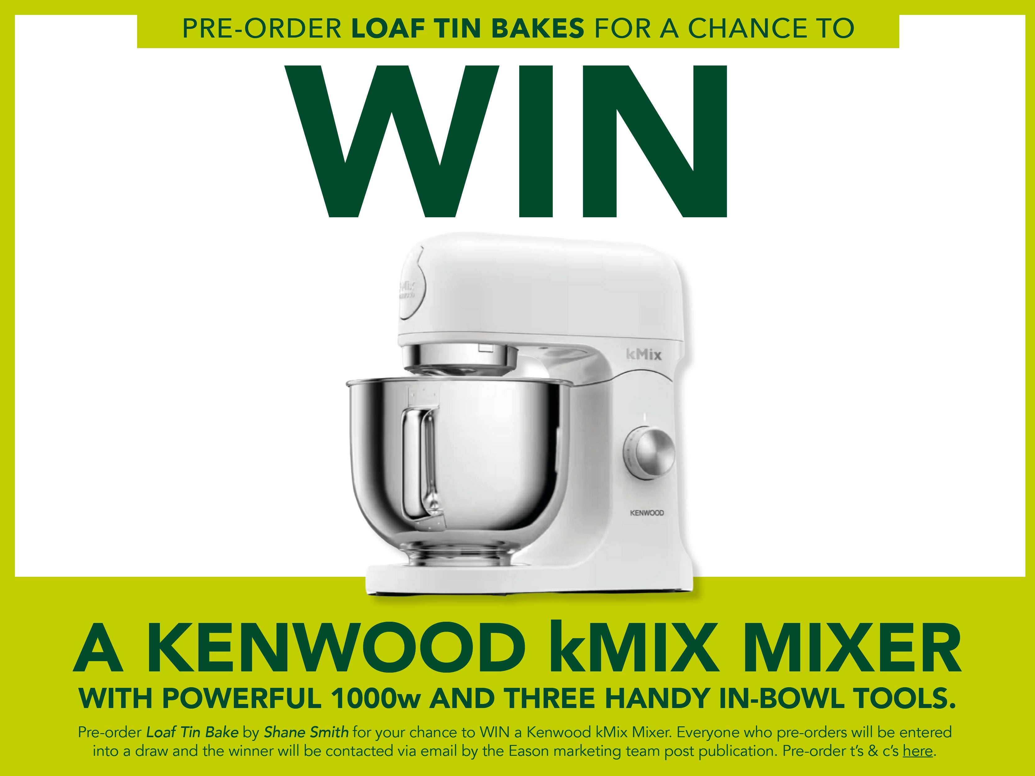 Loaf Tin Bakes Pre-Order Incentive