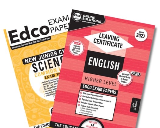 exam papers for junior cert and leaving cert 