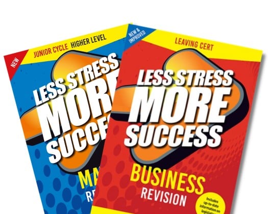 revision aids - less stress more success and revise wise 