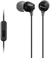 Sony In-Ear Headphones Black