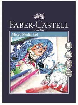 Faber Castell A3 Mixed Media Pad 30 Sheets