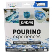 Pebeo Pouring Discovery Kit 6 Pieces