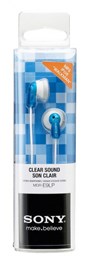 Sony In Ear Headphones Blue