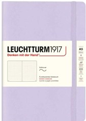 Leuchtturm1917 Notebook Softcover A5 Dotted Lilac