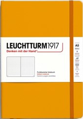  Leuchtturm1917 Hardcover A5 Notebook, Dotted, Rising Sun
