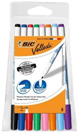BIC Velleda | White Board Markers - Pack of 8