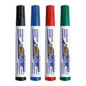 Bic Velleda Whiteboard Markers Pack of 4