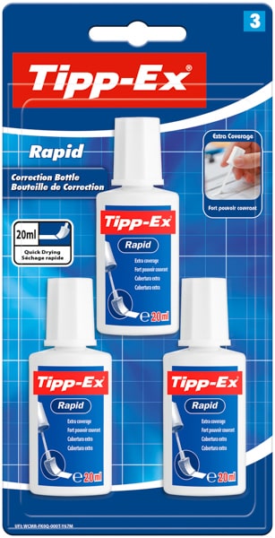 TIPP-EX Fluide de correct. 20ml 8871561 Rapid Fluid - Ecomedia AG