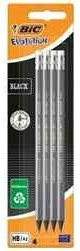 BIC Evolution Black Pencils Blister 4