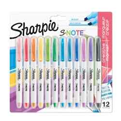 Sharpie Permanent Markers, Limited Edition Holiday Set, Assorted Metallic,  Neon, Fine point, and Ultra-Fine Point Markers, 40 Count
