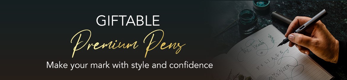 Premium Pens Banner