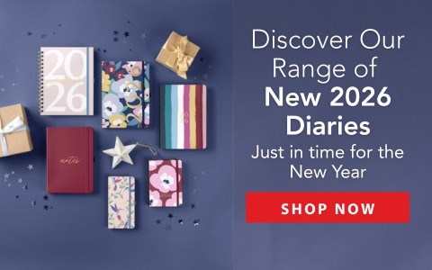 2026 Diaries Banner Mobile