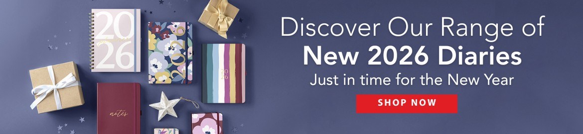 2026 Diaries Banner