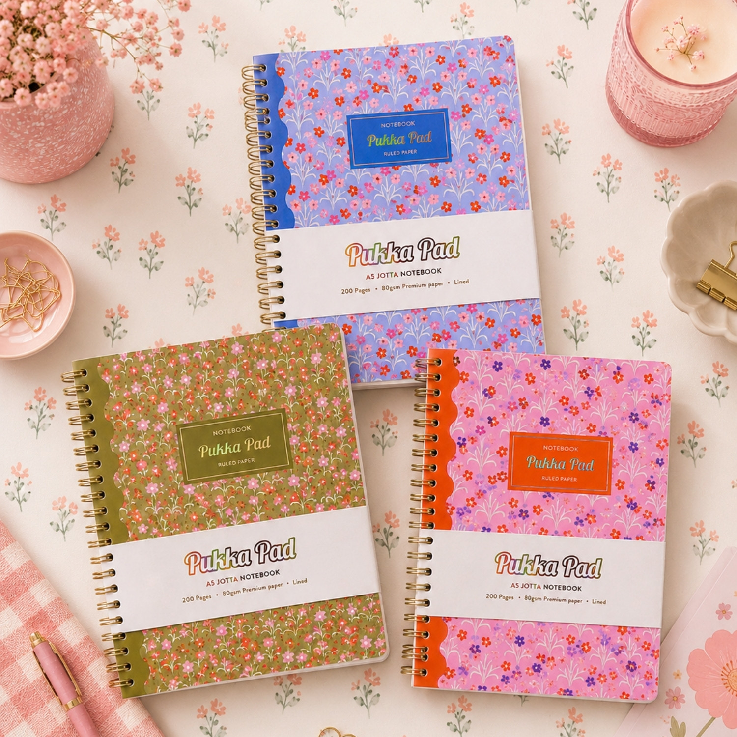 What's New: Pukka Floral 