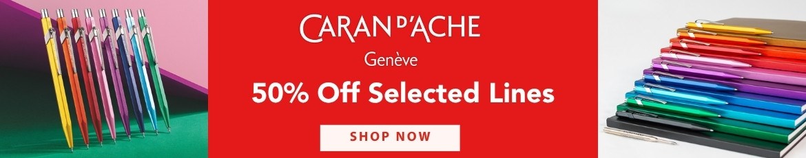 Stationery: Caran D'ache Offer Banner