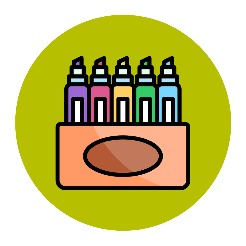 Stationery Category: Creative Markers 