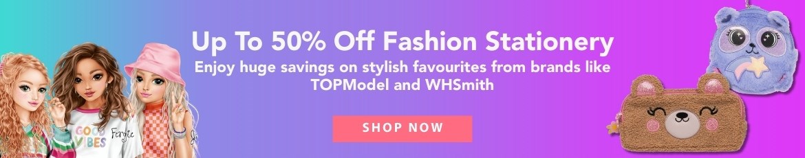 Fashion Stationery Sale Banner