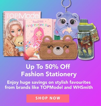 Fashion Stationery Sale Banner Mobile