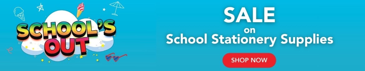 Stationery Sale Banner