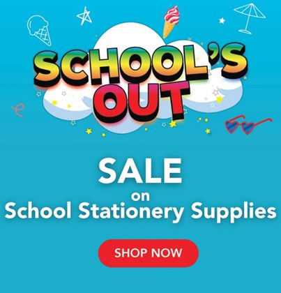 Stationery Sale Banner Mobile