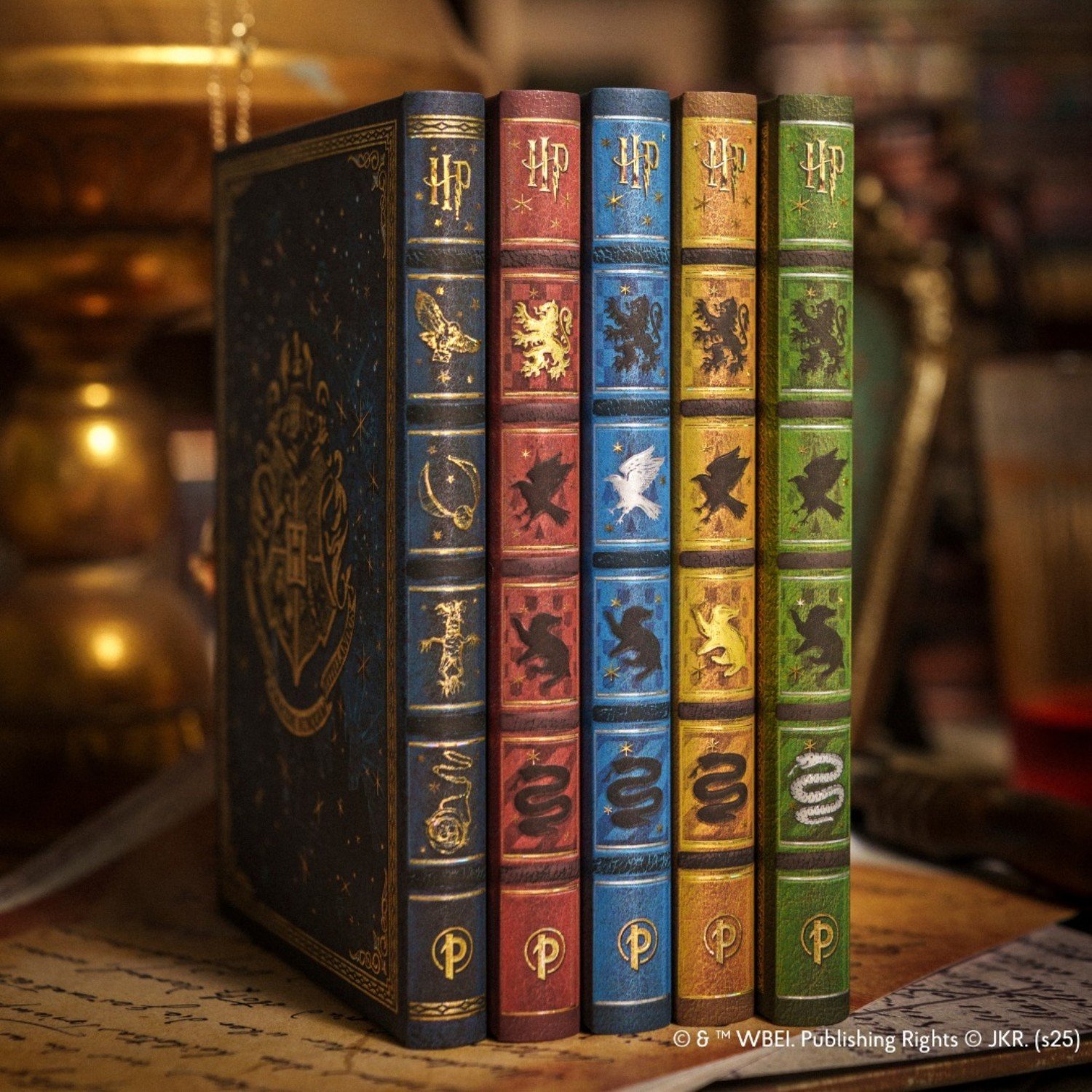 Stationery Collections: Paperblanks Harry Potter Collection Slide 