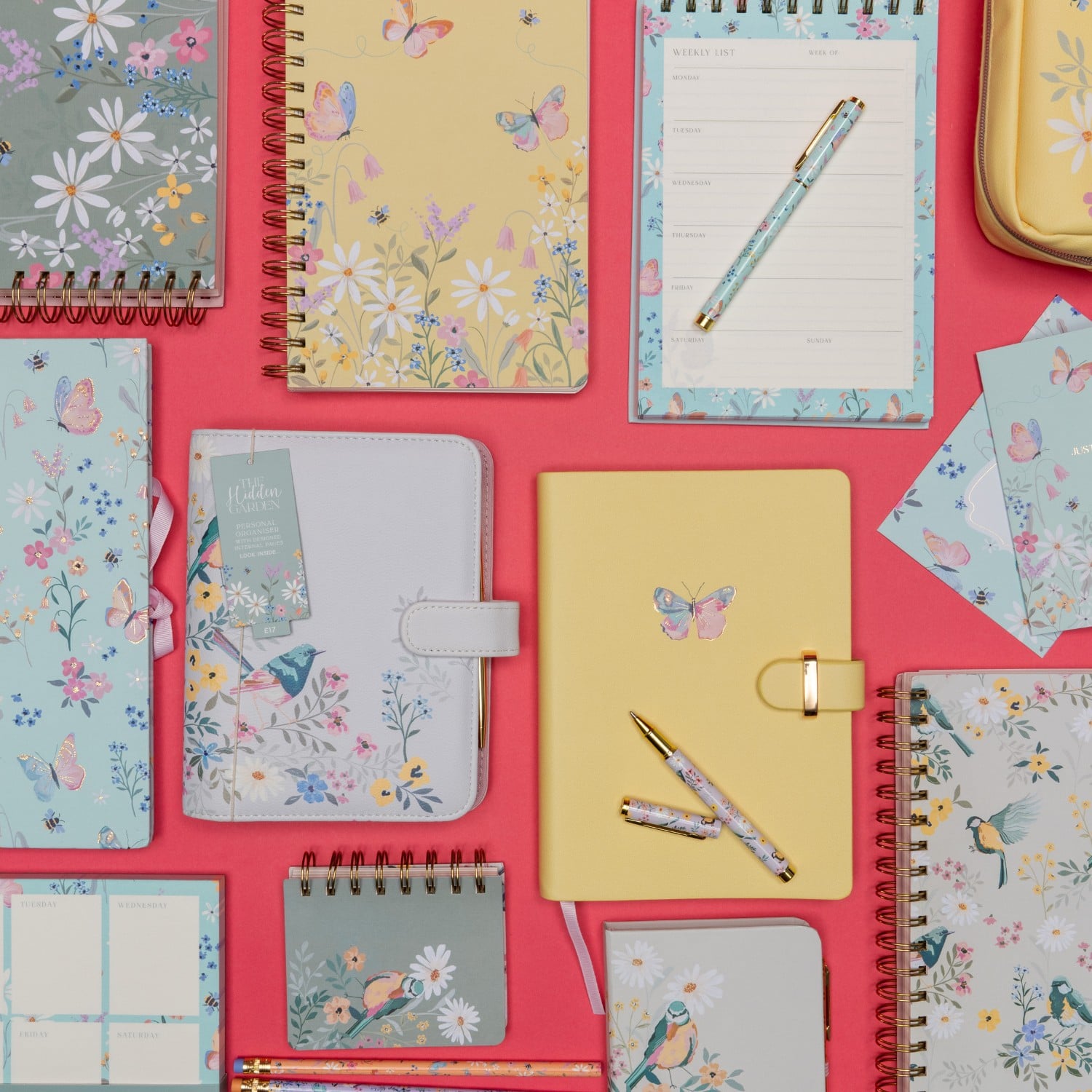 Stationery Collections: WHSmith Hidden Garden 