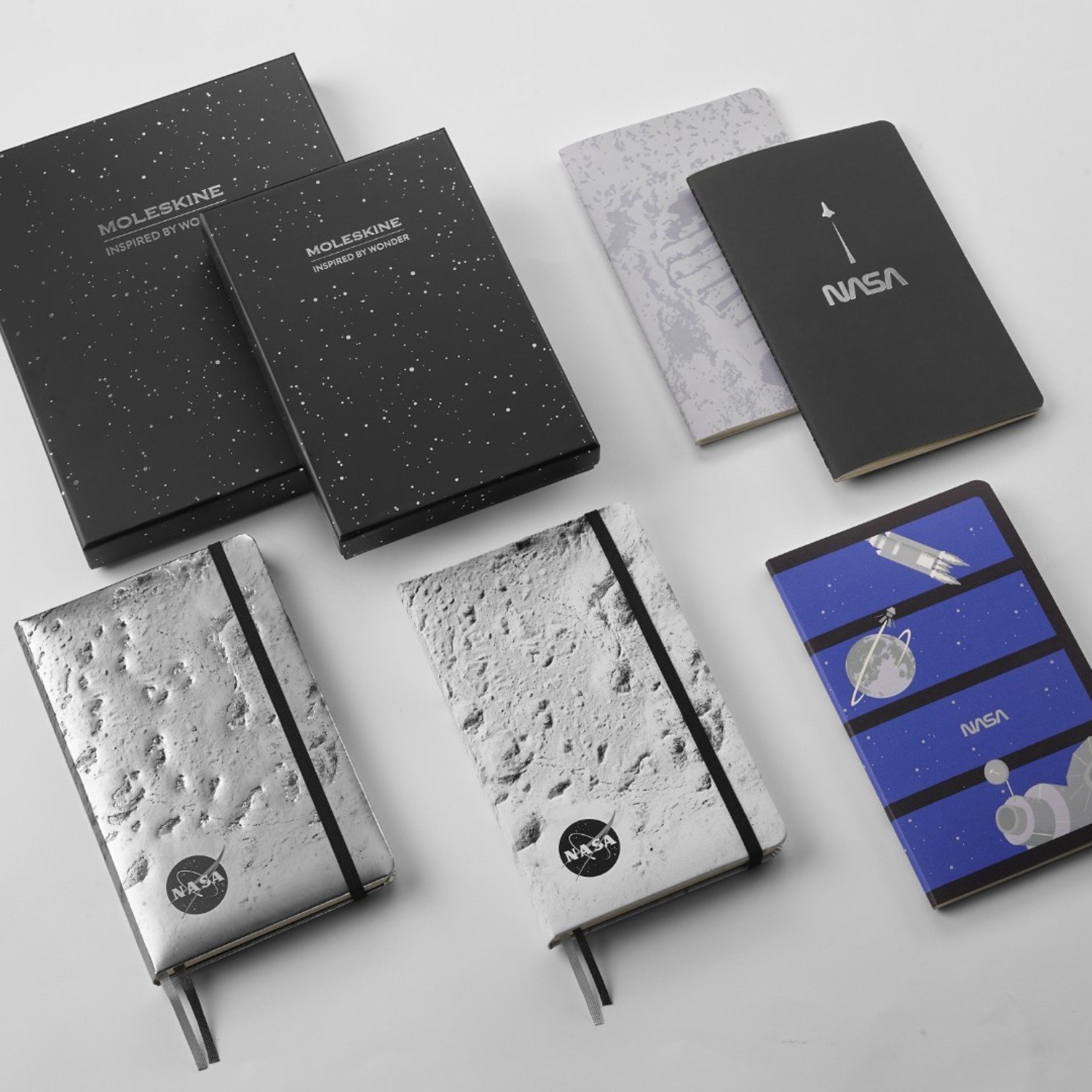 Moleskine x NASA 