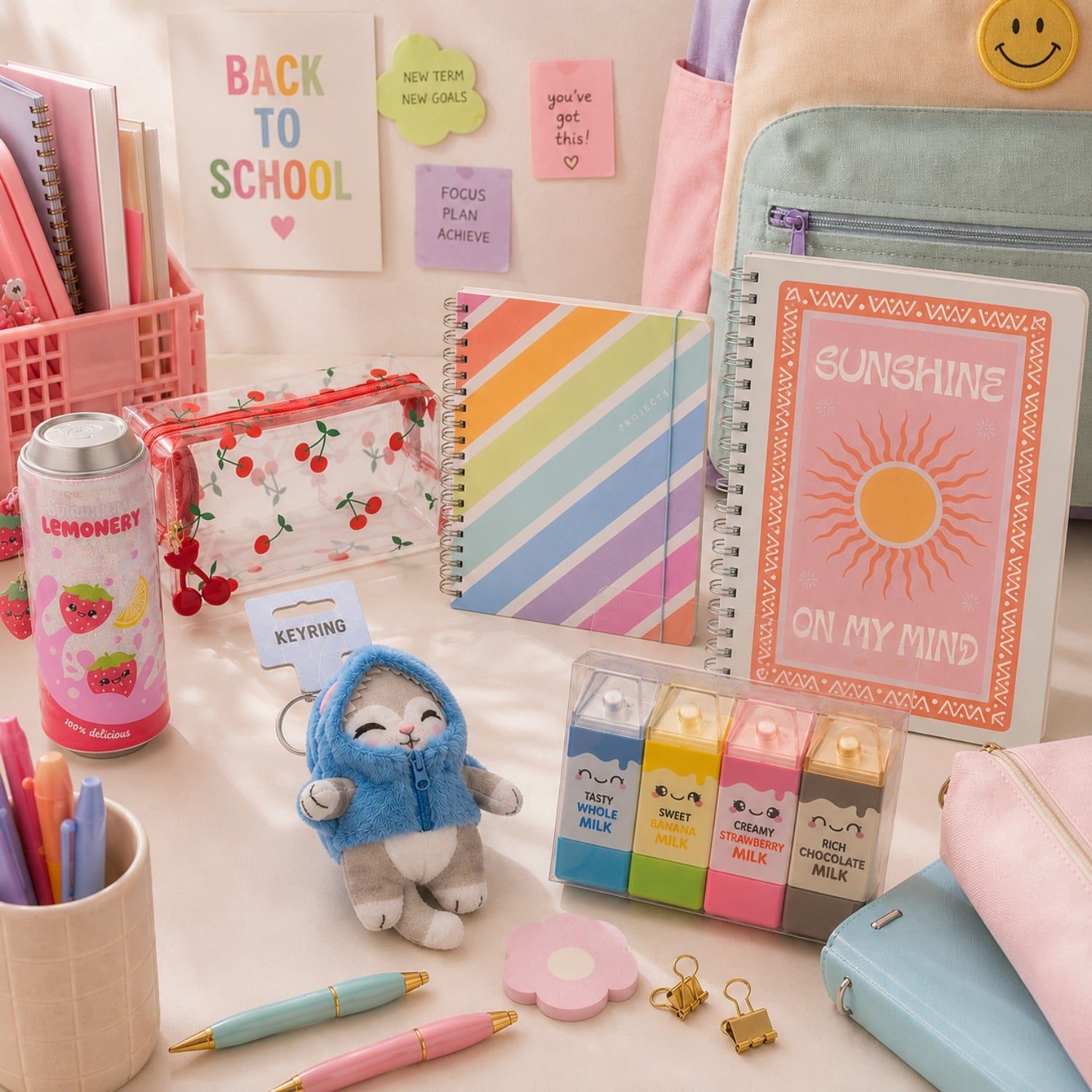 Stationery Collections: WHSmith Back To School 