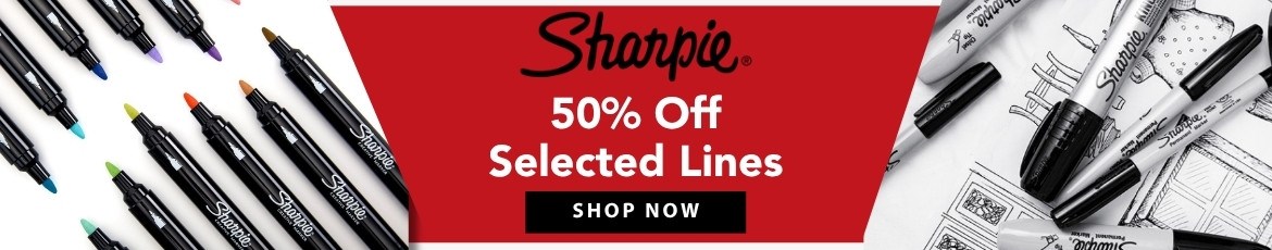 Stationery:Sharpie Offer Banner