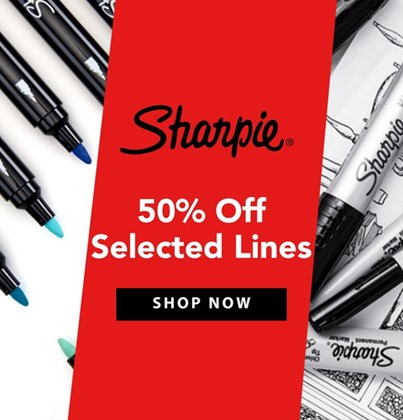 Stationery:Sharpie Offer Banner