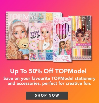 Stationery: TopModel Banner